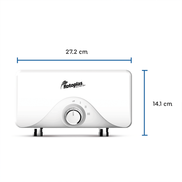 Terma Instantánea Nueva Express - Blanco