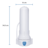 Purificador de Agua ROTOPLAS Sobre Lavadero