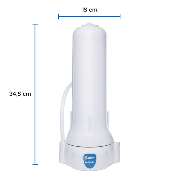 Purificador de Agua ROTOPLAS Sobre Lavadero