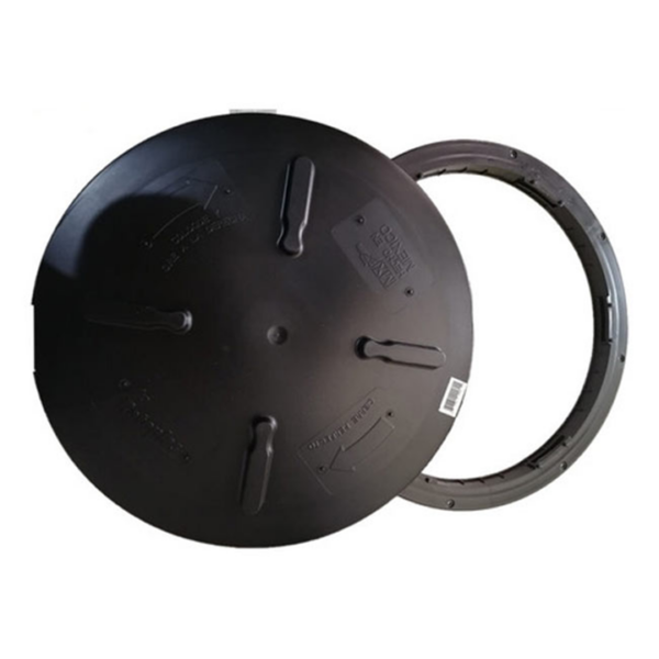 Tapa Click con Aro para Tanque de Agua Rotoplas