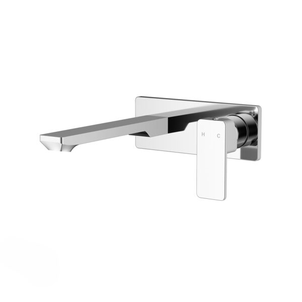 Grifos de lavabo de pared