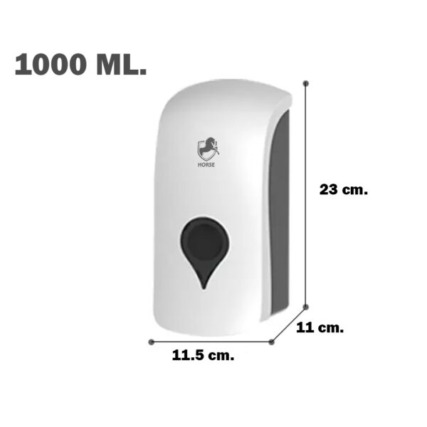 Dispensador de jabón de manos para baño