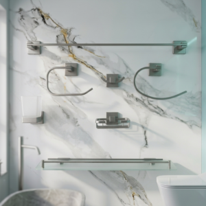 Juego de Accesorios de Baño de 7 Piezas