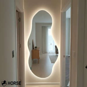 Espejo LED asimetrico Modelo IBIZA