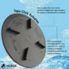 Tapa Click con Aro para Tanque de Agua Rotoplas