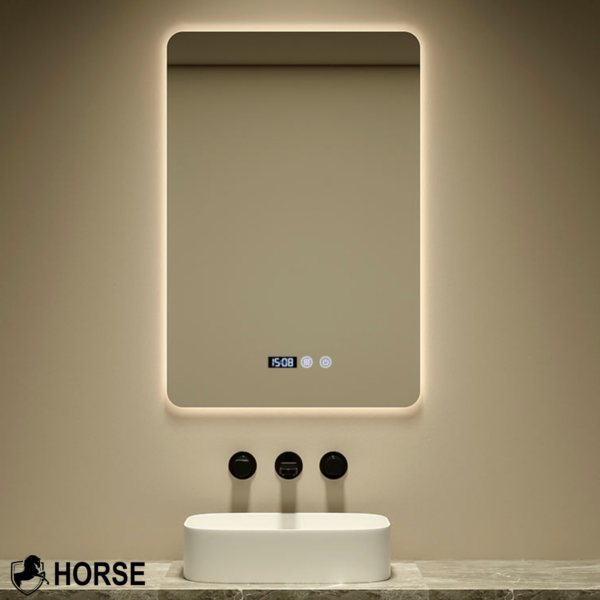 Espejo LED con ANTIEMPAÑO – Modelo BERLIN