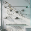 Juego de Accesorios de Baño de 7 Piezas