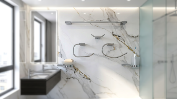 Juego de Accesorios de Baño de Lujo 6 Piezas