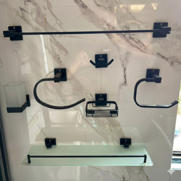 Juego de Accesorios de Baño de 7 Piezas