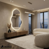 Espejo LED asimetrico Modelo IBIZA