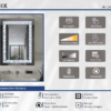 Espejo LED con ANTIEMPAÑO – Modelo ONIX