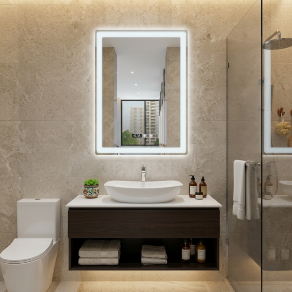 Espejo LED con ANTIEMPAÑO – Modelo VANITY