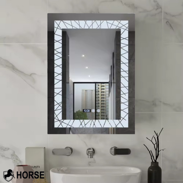 Espejo LED con ANTIEMPAÑO – Modelo ONIX