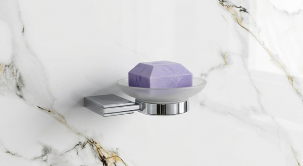 Juego de Accesorios de Baño de Lujo 6 Piezas