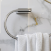 Juego de Accesorios de Baño de Lujo 6 Piezas