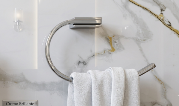 Juego de Accesorios de Baño de Lujo 6 Piezas