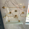 Juego de Accesorios de Baño de 7 Piezas