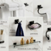 Juego de Accesorios de Baño de 7 Piezas