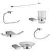 Juego de Accesorios de Baño de Lujo 6 Piezas