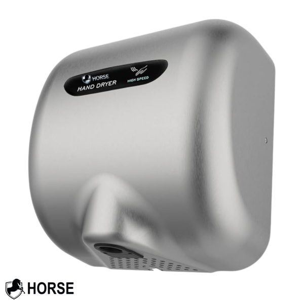 Secador de Manos Automático Compacto de Alta Velocidad HORSE
