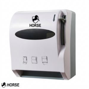 Dispensador de Papel Toalla Jumbo con Palanca