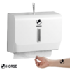 Dispensador de Toallas de Papel Plegables de Plástico para Cocina