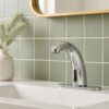 Grifo Automático Touchless para Lavabo con Sensor Infrarrojo