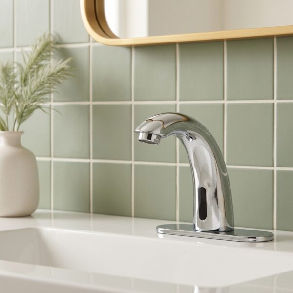 Grifo Automático Touchless para Lavabo con Sensor Infrarrojo