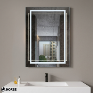 Espejo LED con ANTIEMPAÑO – Modelo MILAN
