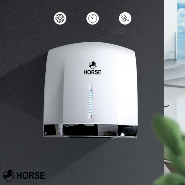 Secador de Manos Automático con Sensor Infrarrojo Marca HORSE