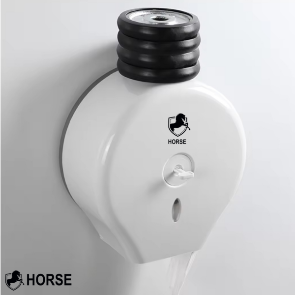 Dispensador de Papel Higiénico Moderno de Alta Calidad-PVC