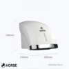 Secador de Manos Automático con Sensor Infrarrojo Marca HORSE