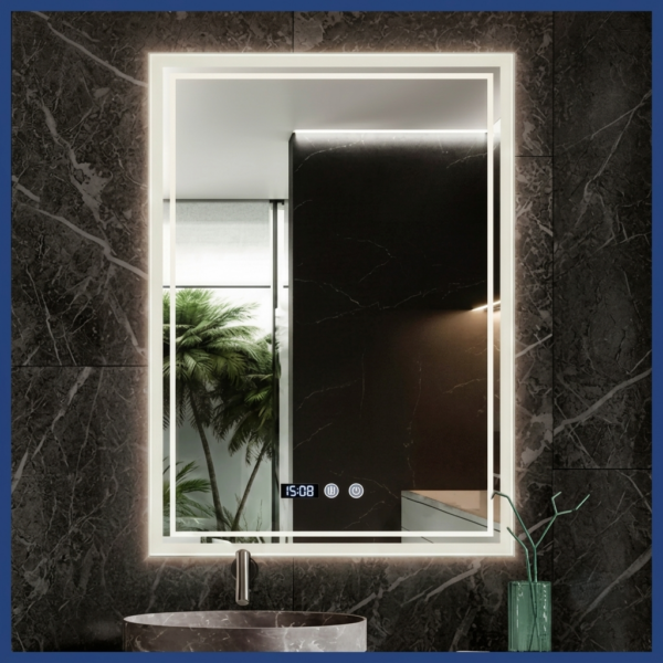 Espejo LED con ANTIEMPAÑO – Modelo PRIMAVERA