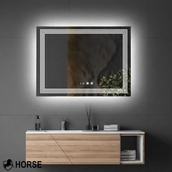 Espejo LED con ANTIEMPAÑO – Modelo VENEZIA