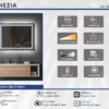 Espejo LED con ANTIEMPAÑO – Modelo VENEZIA