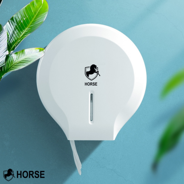 Dispensador de Papel Higiénico Jumbo HORSE-ABS