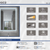 Espejo LED con ANTIEMPAÑO – Modelo MOSCÚ