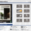 Espejo LED con ANTIEMPAÑO – Modelo PRIMAVERA