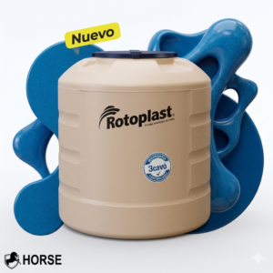 Tanque plus+ 1100L GDVP Rotoplas Color ARENA