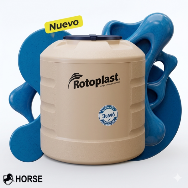 Tanque plus+ 1100L GDVP Rotoplas Color ARENA