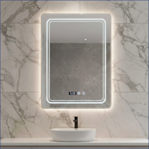 Espejo LED con ANTIEMPAÑO – Modelo ZOE
