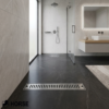 Z-Drenaje de Piso Rectangular 100*10 cm