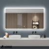 Espejo LED con 3 Luces – Modelo SANTORINI