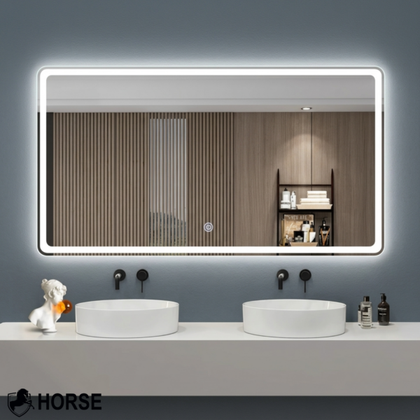 Espejo LED con 3 Luces – Modelo SANTORINI