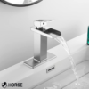 Grifo Monomando Alto para Lavatorio de Baño HORSE