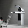 Grifo Monomando Alto para Lavatorio de Baño HORSE