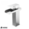 Grifo Monomando Alto para Lavatorio de Baño HORSE