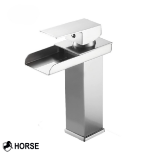 Grifo Monomando Alto para Lavatorio de Baño HORSE